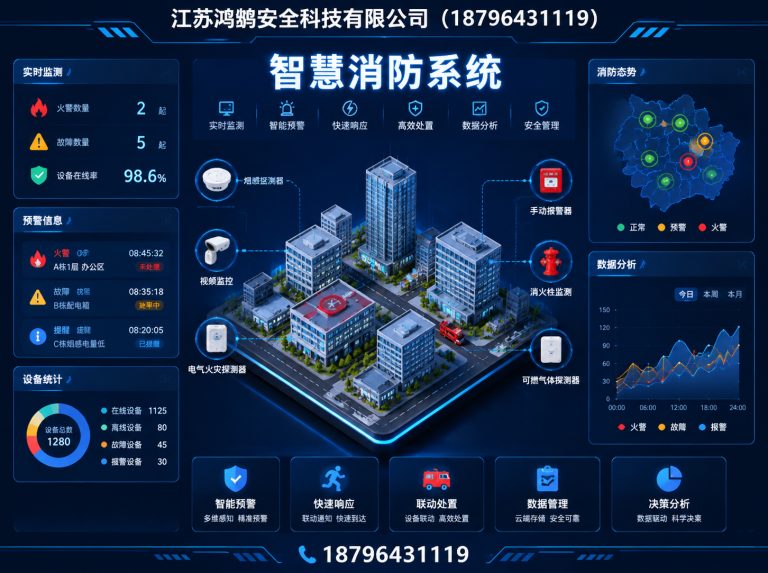漯河安全科技公司展示图