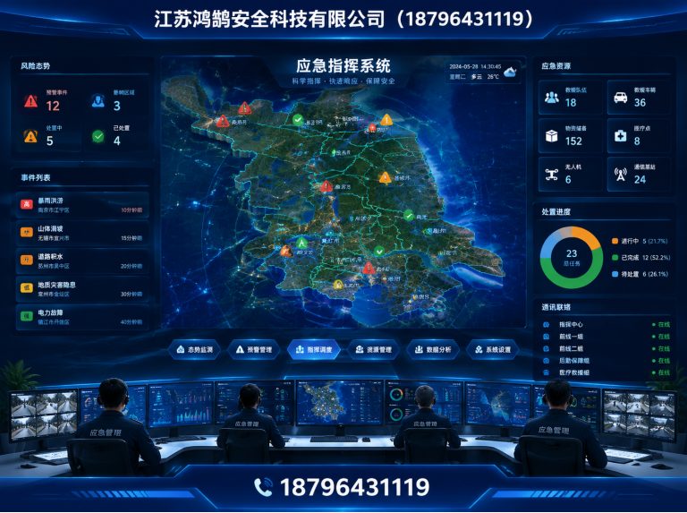 漯河江苏鸿鹄安全科技有限公司展示图