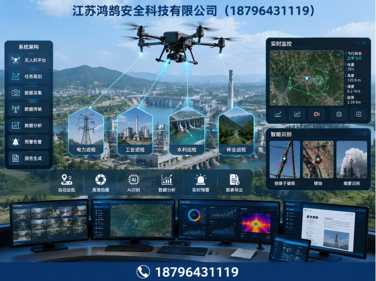 漯河应急指挥系统展示图